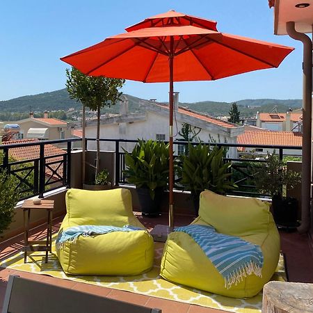 Nireon Apartment Nea Iraklitsa Екстериор снимка