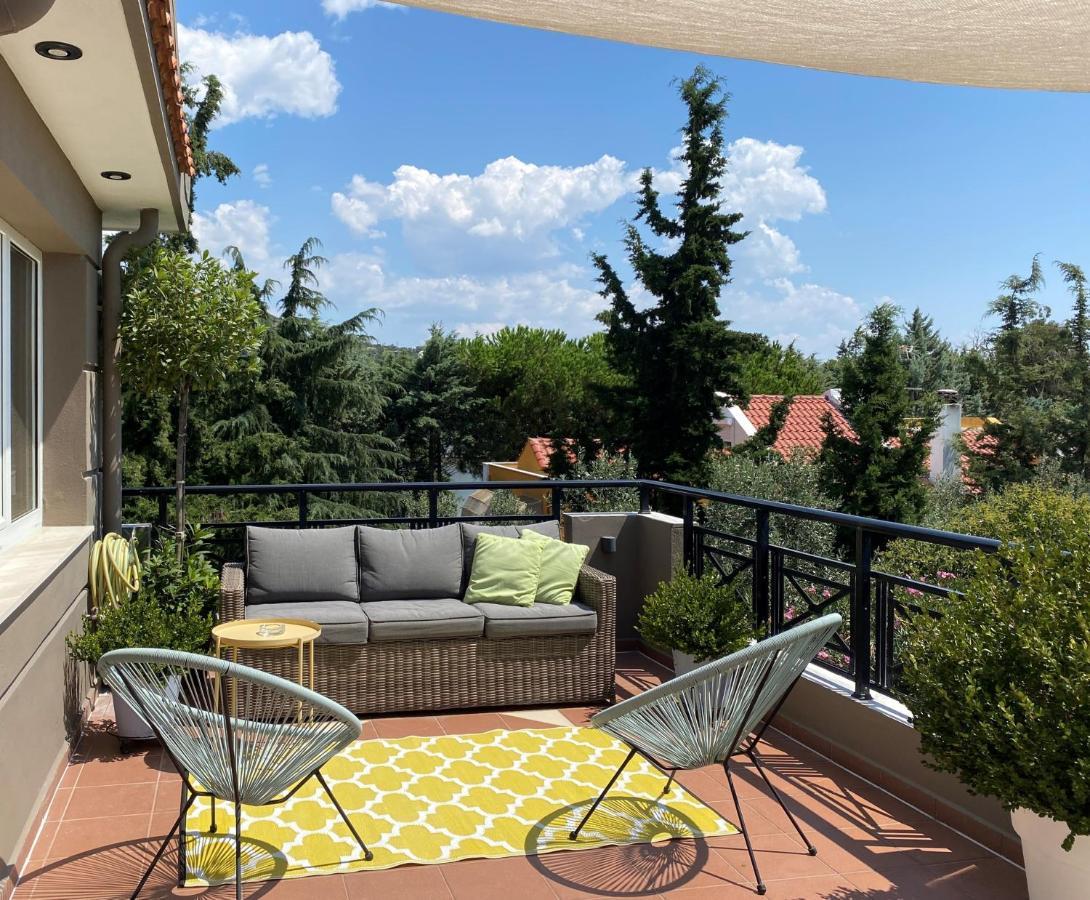 Nireon Apartment Nea Iraklitsa Екстериор снимка