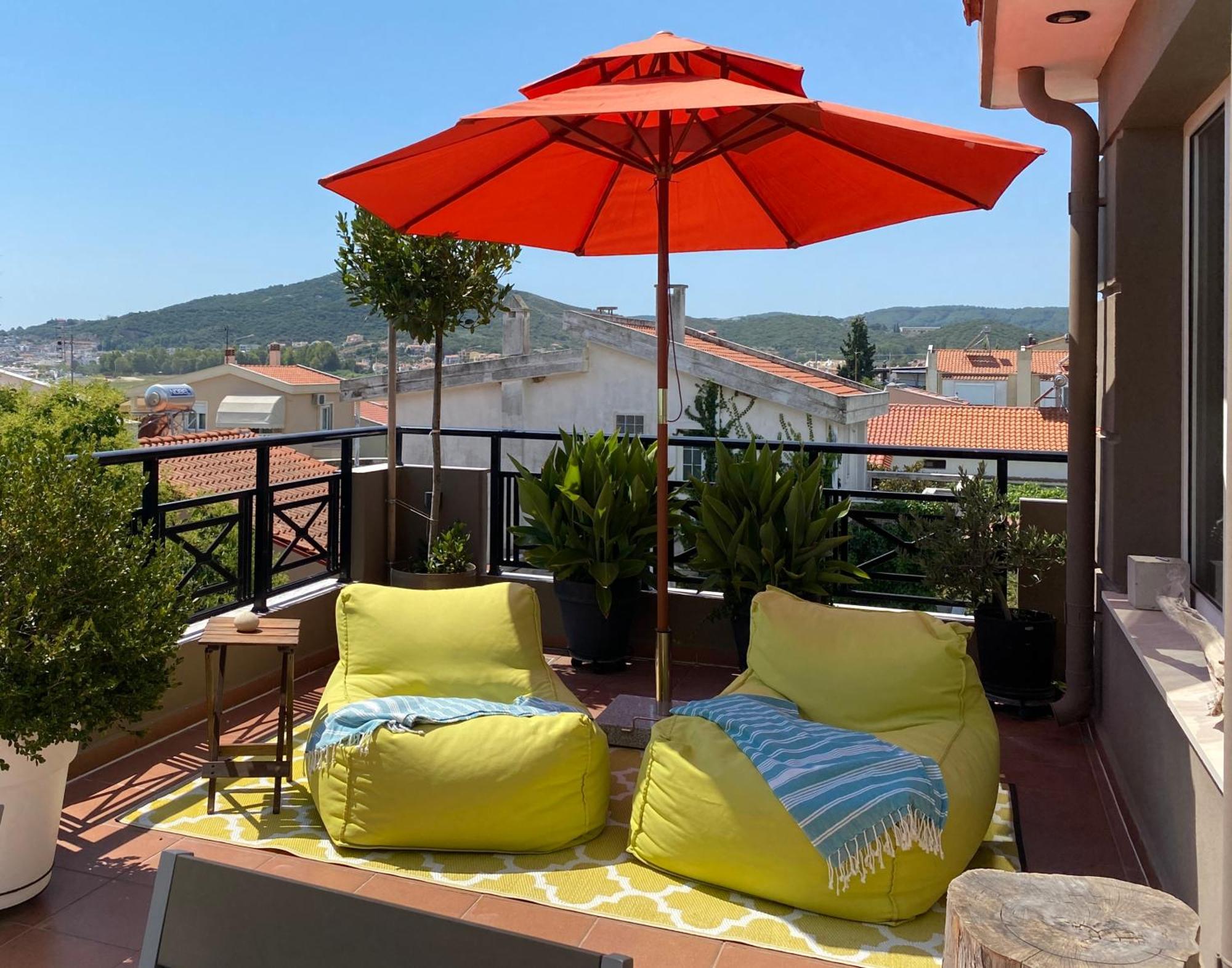 Nireon Apartment Nea Iraklitsa Екстериор снимка