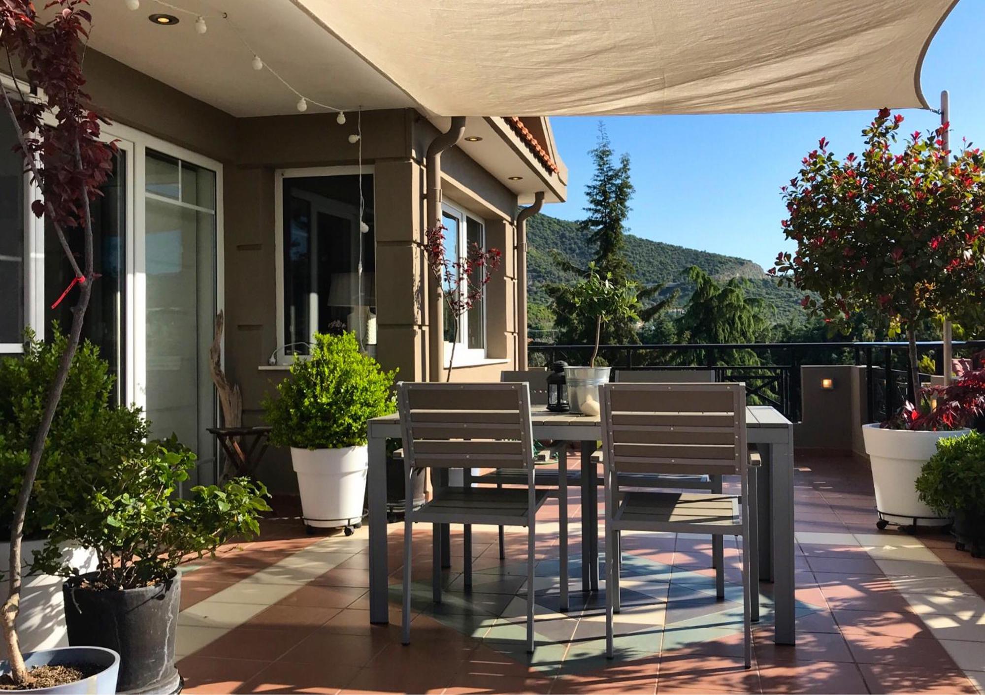 Nireon Apartment Nea Iraklitsa Екстериор снимка