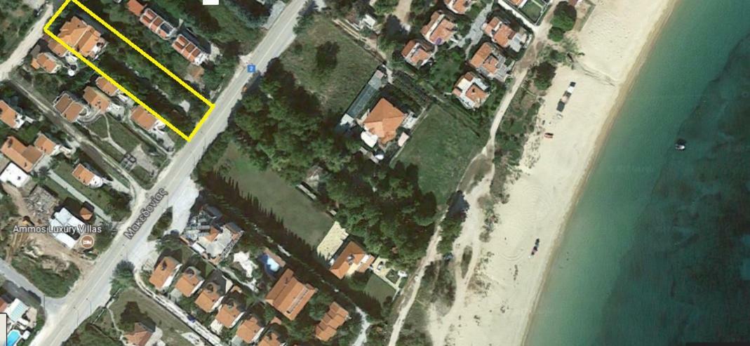 Nireon Apartment Nea Iraklitsa Екстериор снимка